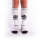 BRUTUS GAS MASK Party Socks w. Pockets White / Black - OS