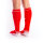 BRUTUS PUPPY Party Socks w. Pockets Red / White - OS