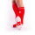 BRUTUS PUPPY Party Socks w. Pockets Red / White - OS