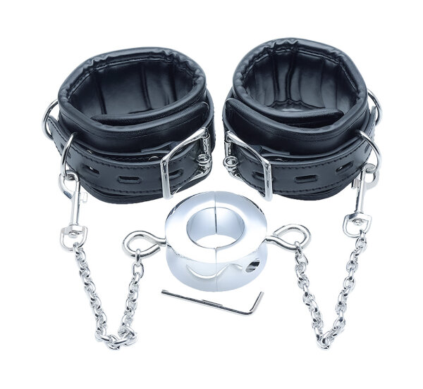 Strainless Steel Ballstretcher with Ankle Restraints