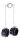 Strainless Steel Ballstretcher with Ankle Restraints