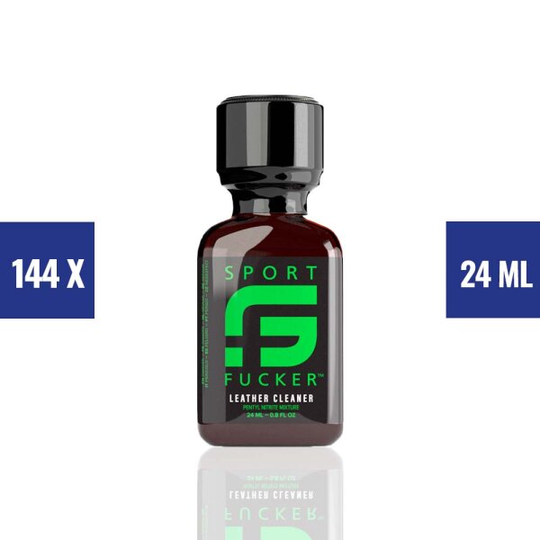Leather Cleaner PN 144 x 24 ml. Sport Fucker