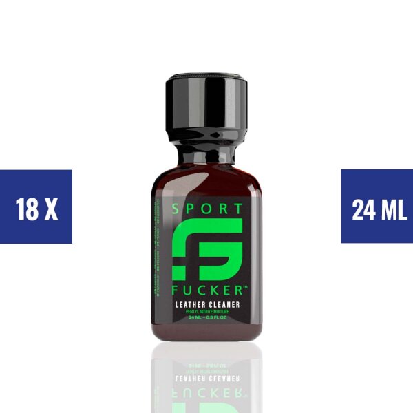 Leather Cleaner PN 18 x 24 ml. Sport Fucker