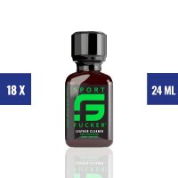 Leather Cleaner PN 18 x 24 ml. Sport Fucker
