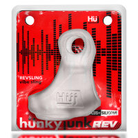 H&uuml;nkyjunk REVSLING Vibrating Cocksling Clear Ice