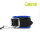 BRUTUS Leather Ankle Restraints Black/Blue