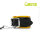 BRUTUS Leather Ankle Restraints Black/Yellow