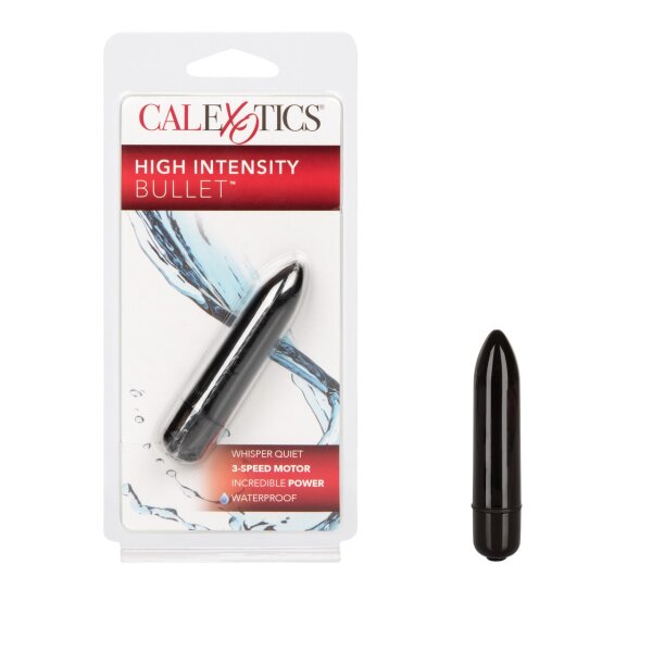 Calexotics High Intensity Bullet Black