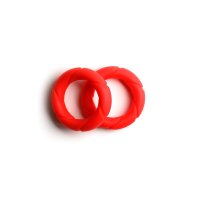 Sport Fucker Liquid Silikon Ready Rings 2 Pack Rot