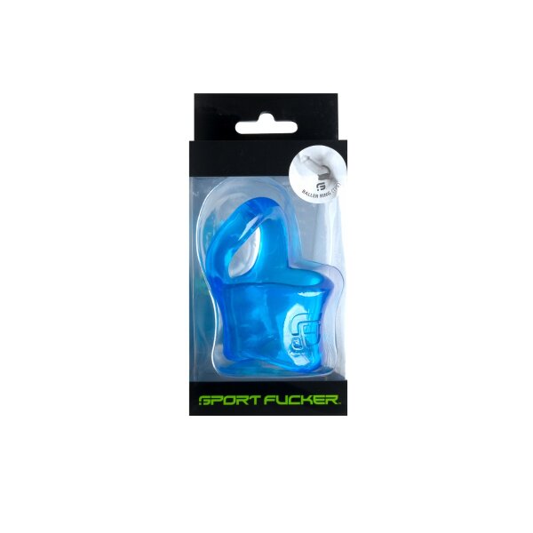 Sport Fucker TPE Baller Ring Blue