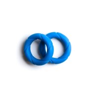 Sport Fucker Liquid Silicone Ready Rings 2 Pack Blue