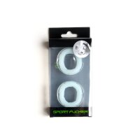 Sport Fucker Liquid Silicone Ready Rings 2 Pack luminous