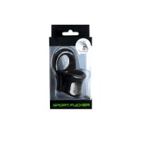 Sport Fucker TPE Baller Ring Black