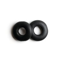 Sport Fucker Stacker Rings 2 Pack Schwarz