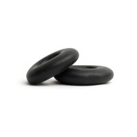 Sport Fucker Stacker Rings 2 Pack Schwarz