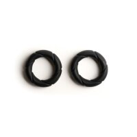 Sport Fucker Liquid Silikon Ready Rings 2 Pack Schwarz