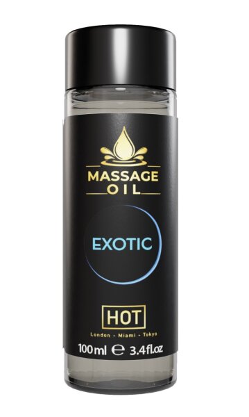 HOT Massage&ouml;l Exotic 100 ml