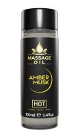 HOT Massage Oil Amber & Musk 100 ml