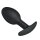 Pretty Love anal plug silicone black 8.4 cm