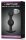 Pretty Love Anal Plug Duo Silicone Black 10.4 cm