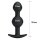 Pretty Love Anal Plug Duo Silicone Black 10.4 cm