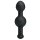 Pretty Love Anal Plug Duo Silicone Black 10.4 cm