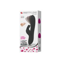 Pretty Love Vibro Rabbit Dylan Black