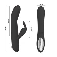 Pretty Love Vibro Rabbit Dylan Black