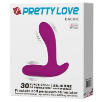 Pretty Love Vibro G-Spot Backie purple
