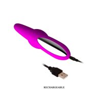 Pretty Love Vibro G-Spot Backie purple