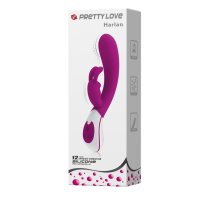 Pretty Love Sextoy Rabbit Harlan Lila Wei&szlig;