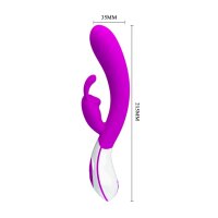 Pretty Love Sextoy Rabbit Harlan Lila Wei&szlig;
