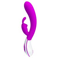 Pretty Love Sextoy Rabbit Harlan Lila Wei&szlig;