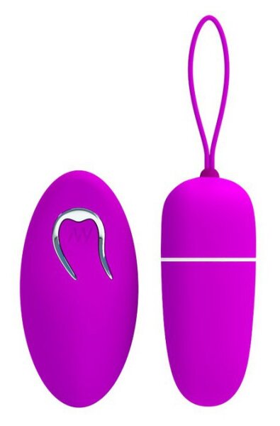 Pretty Love Vibro egg purple