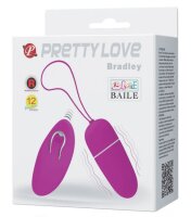 Pretty Love Vibro egg purple