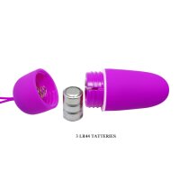Pretty Love Vibro egg purple