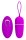 Pretty Love Vibro egg purple