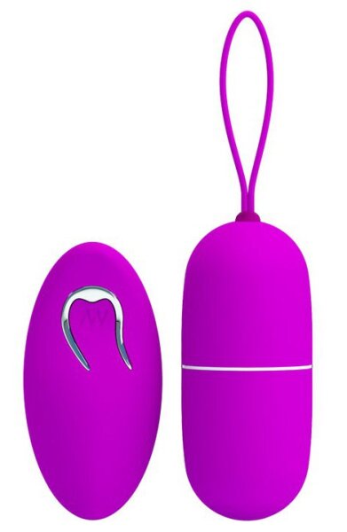 Pretty Love Arvin Wireless Vibro Egg purple