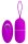 Pretty Love Arvin Wireless Vibro Egg purple