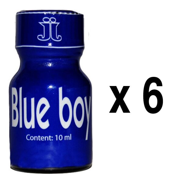 Blue Boy 10mL x6