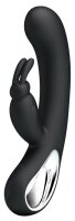 Pretty Love Vibro Rabbit Webb Black