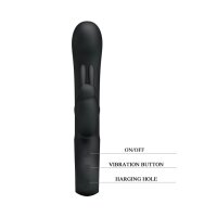 Pretty Love Vibro Rabbit Webb Black