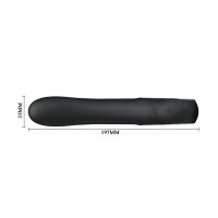 Pretty Love Alston Vibrating Prostate Stimulator black 19,7 cm