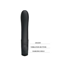 Pretty Love Alston Vibrating Prostate Stimulator black 19,7 cm