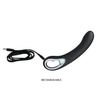 Pretty Love Alston Vibrating Prostate Stimulator black 19,7 cm