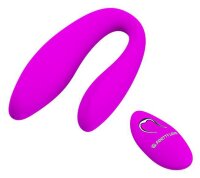 Pretty Love couple vibrator Leatitia with remote control...