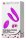 Pretty Love couple vibrator Leatitia with remote control purple