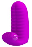 Pretty Love Fingerh&uuml;lle vibrierend violett 9,5 cm