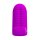 Pretty Love Fingerh&uuml;lle vibrierend violett 9,5 cm