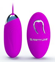 Pretty Love vibrating egg Jenny with remote control purple